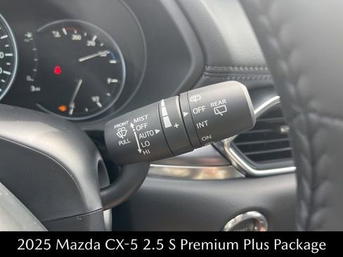 New 2025 MAZDA CX-5 AWD 2.5 S w/ Premium Plus Pkg image 13