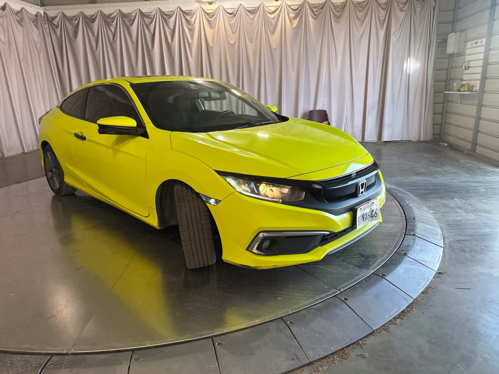 Used 2019 Honda Civic EX image 3