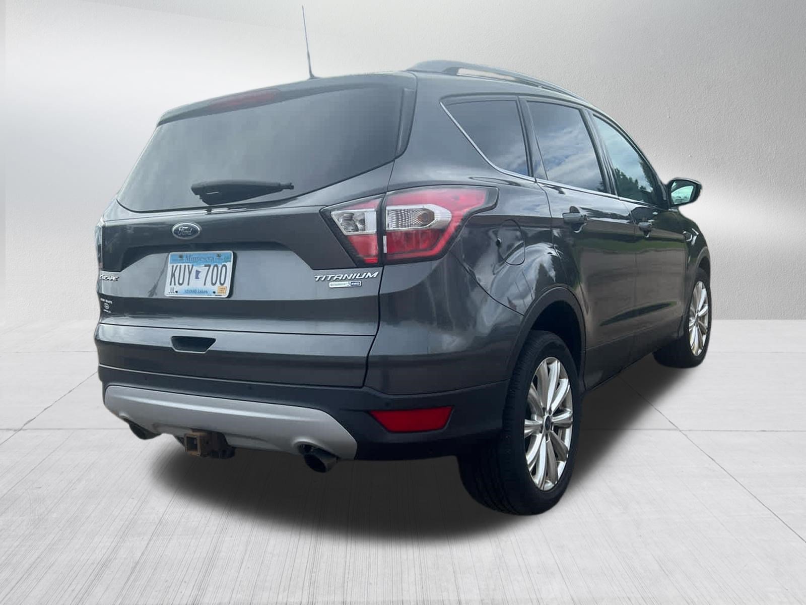 Used 2017 Ford Escape Titanium AWD/4WD image 6