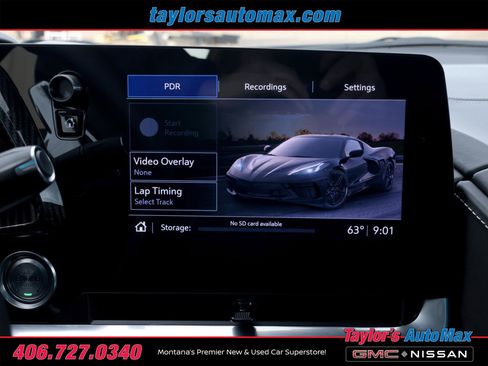 Used 2023 Chevrolet Corvette Stingray Premium Cpe w/ 3LT RWD image 19