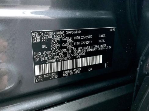 New 2025 Toyota RAV4 LE image 21