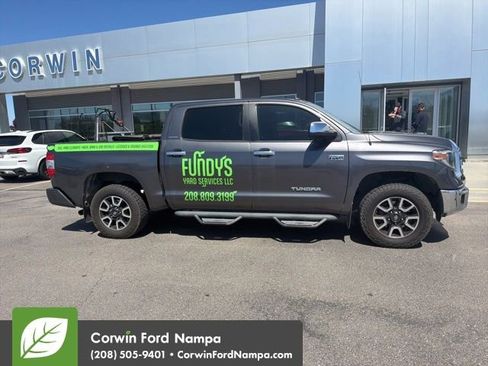 Used 2018 Toyota Tundra Limited w/ Limited Premium Package AWD/4WD image 5