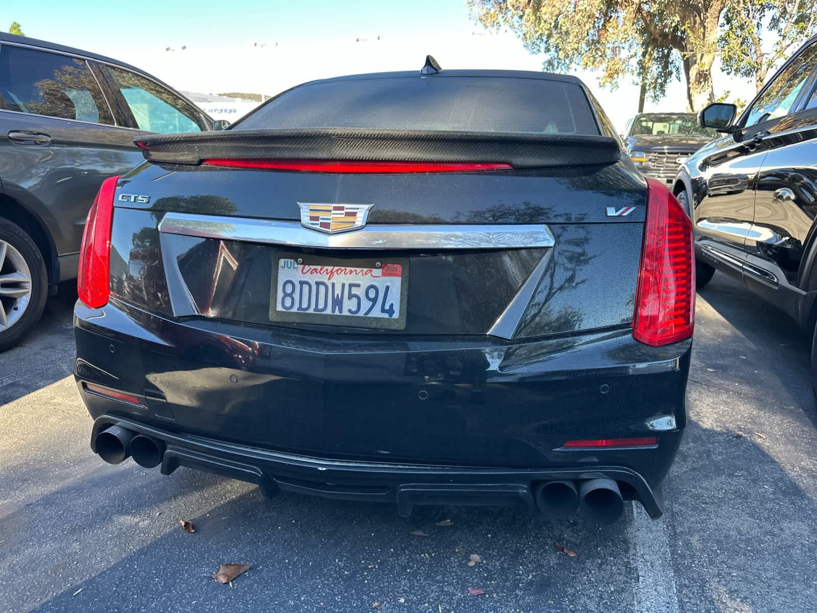 Used 2016 Cadillac CTS Vsport RWD image 5