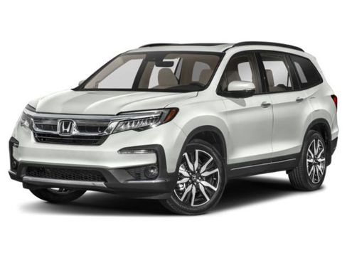 Used 2022 Honda Pilot Touring image 1