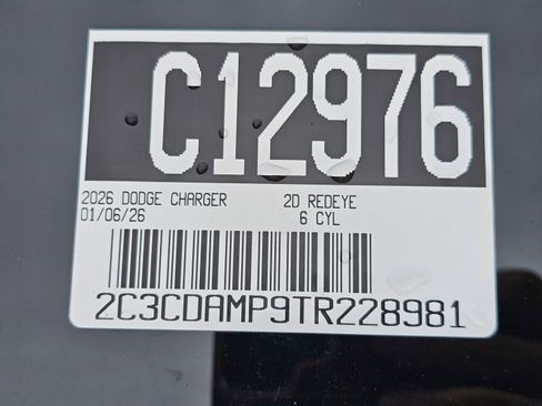 New 2026 Dodge Charger Scat Pack w/ Blacktop Package image 10