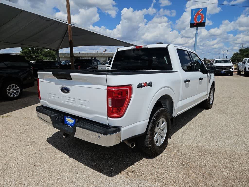 Used 2023 Ford F150 XLT w/ Equipment Group 301A Mid AWD/4WD image 8