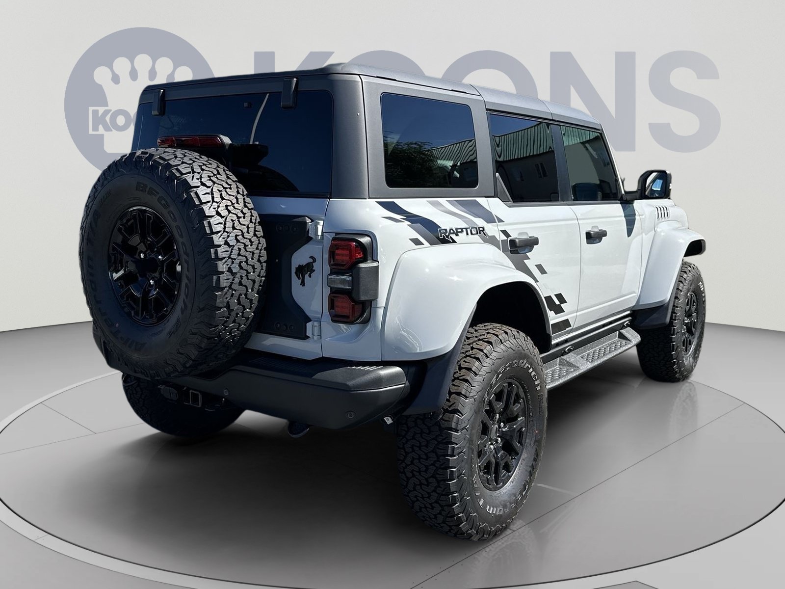 New 2026 Ford Bronco Raptor w/ Interior Carbon Fiber Pack AWD/4WD image 11