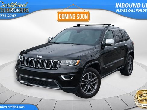 Used 2019 Jeep Grand Cherokee Limited image 1