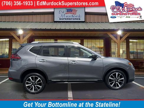 Used 2019 Nissan Rogue SL AWD/4WD image 1