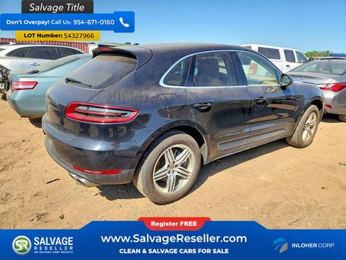 Used 2015 Porsche Macan S AWD/4WD image 4