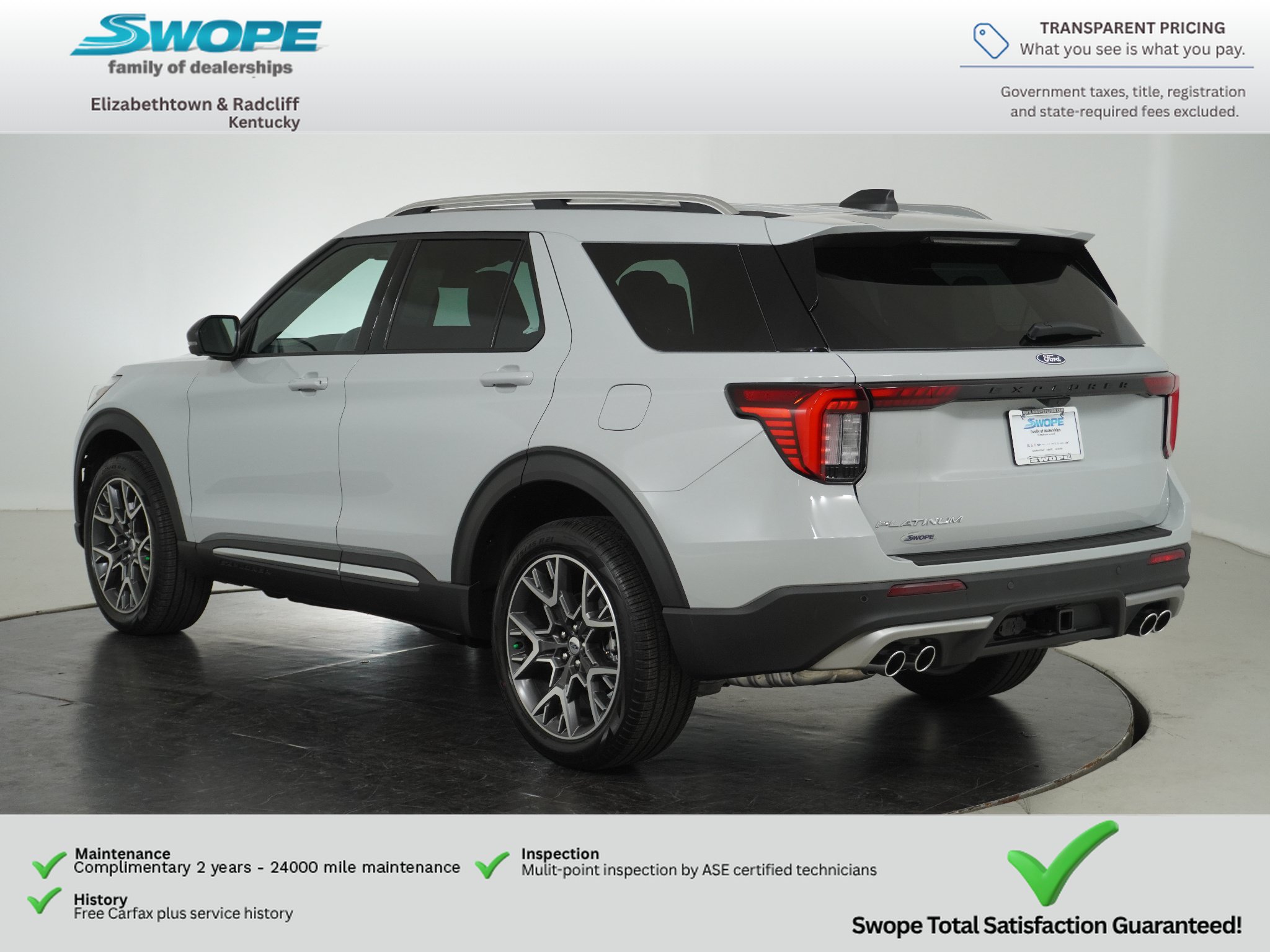 New 2027 Ford Explorer Platinum w/ 3.0L Ultimate Package AWD/4WD image 5