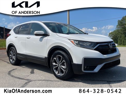 Used 2021 Honda CR-V EX image 1
