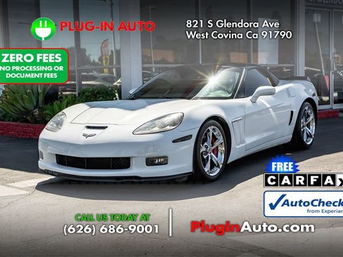 Used 2013 Chevrolet Corvette Grand Sport w/ 4LT Preferred Equipment Group RWD image 1