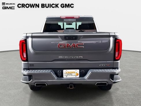 Certified 2021 GMC Sierra 1500 AT4 w/ AT4 Preferred Package image 7