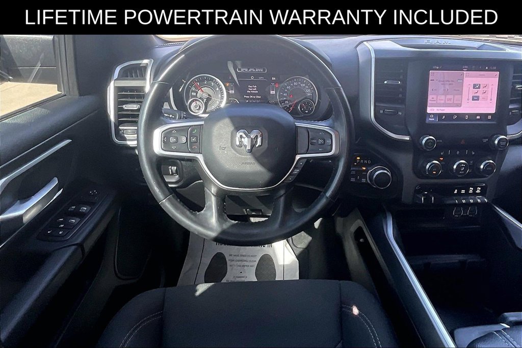 Used 2022 RAM 1500 Big Horn AWD/4WD image 6