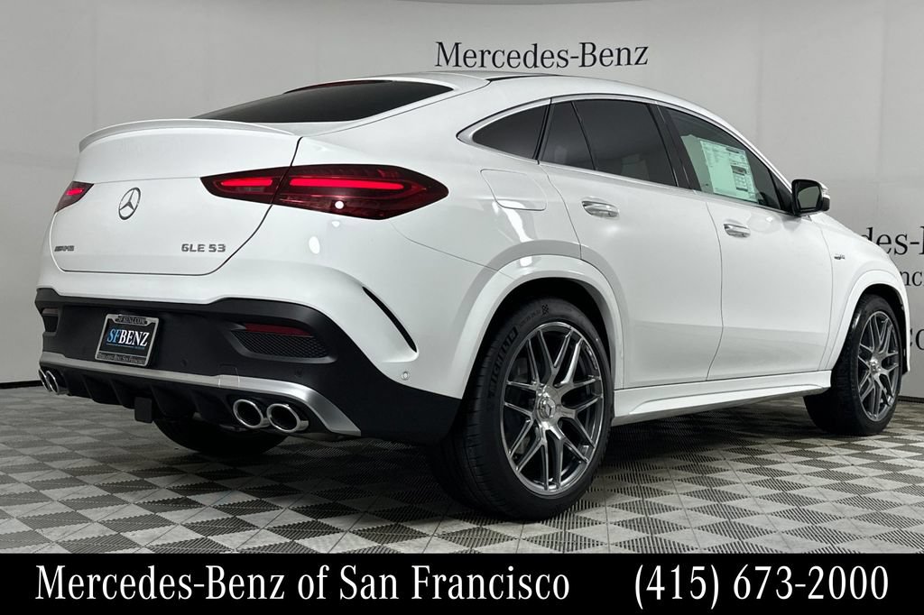 New 2026 Mercedes-Benz GLE 53 AMG 4MATIC Coupe image 4