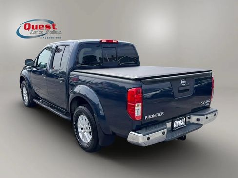 Used 2019 Nissan Frontier SV w/ Value Truck Package AWD/4WD image 8
