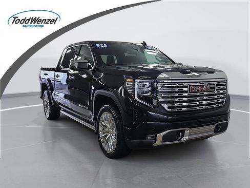 Certified 2024 GMC Sierra 1500 Denali w/ Denali Reserve Package image 1