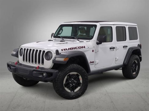 Certified 2018 Jeep Wrangler Unlimited Rubicon image 1