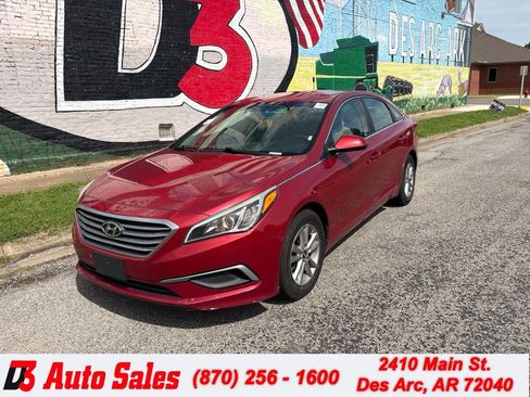 Used 2017 Hyundai Sonata SE FWD image 1