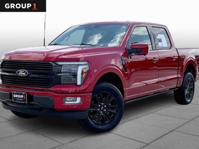 Certified 2025 Ford F150 Platinum