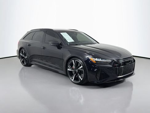 Used 2021 Audi RS 6 w/ Carbon Optic Package AWD/4WD image 3