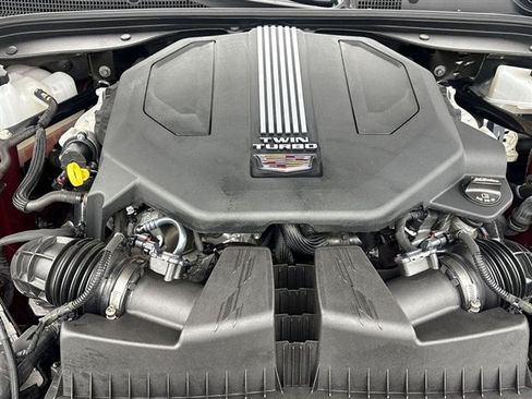 Certified 2025 Cadillac CT5 Premium Luxury w/ Sun And Sound Package AWD/4WD image 30