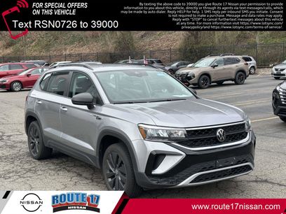 Used 2024 Volkswagen Taos S