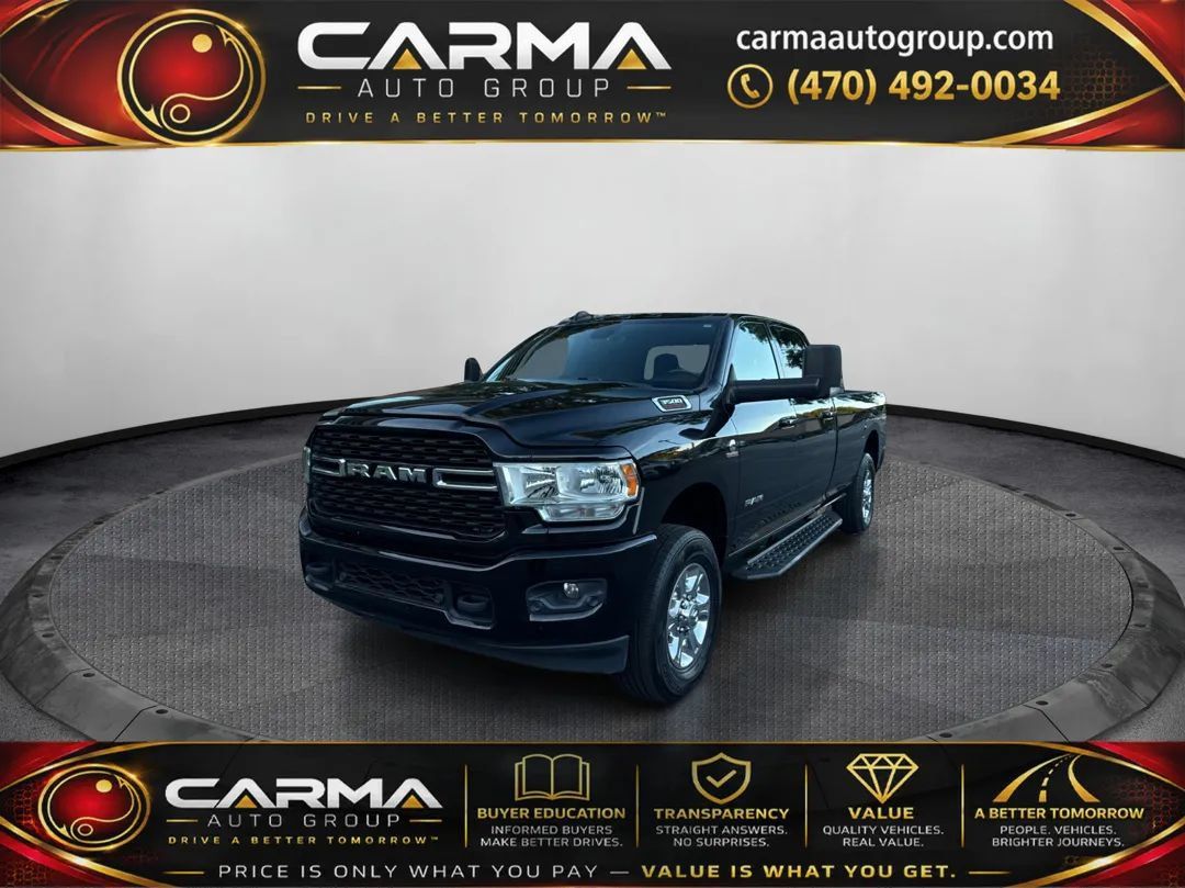 Used 2022 RAM 3500 Big Horn w/ Level A Equipment Group AWD/4WD image 1