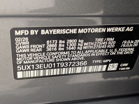 New 2026 BMW X5 sDrive40i w/ M Sport Package RWD image 21