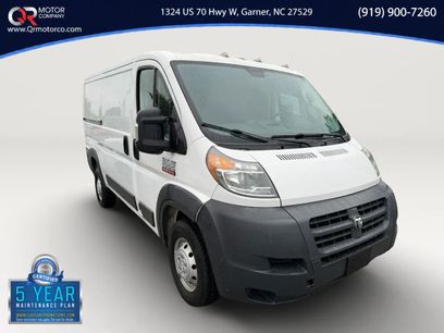 Used 2017 RAM ProMaster 1500