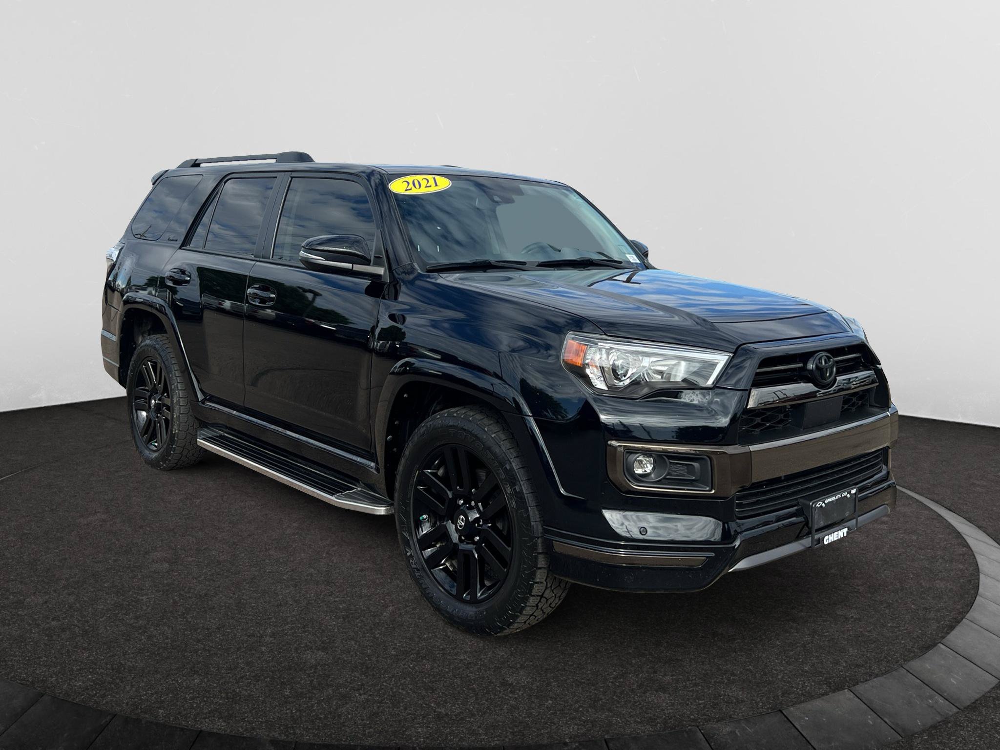 Used 2021 Toyota 4Runner Nightshade AWD/4WD image 4