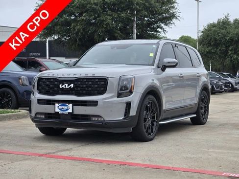 Used 2022 Kia Telluride SX w/ SX Prestige Package AWD/4WD image 3