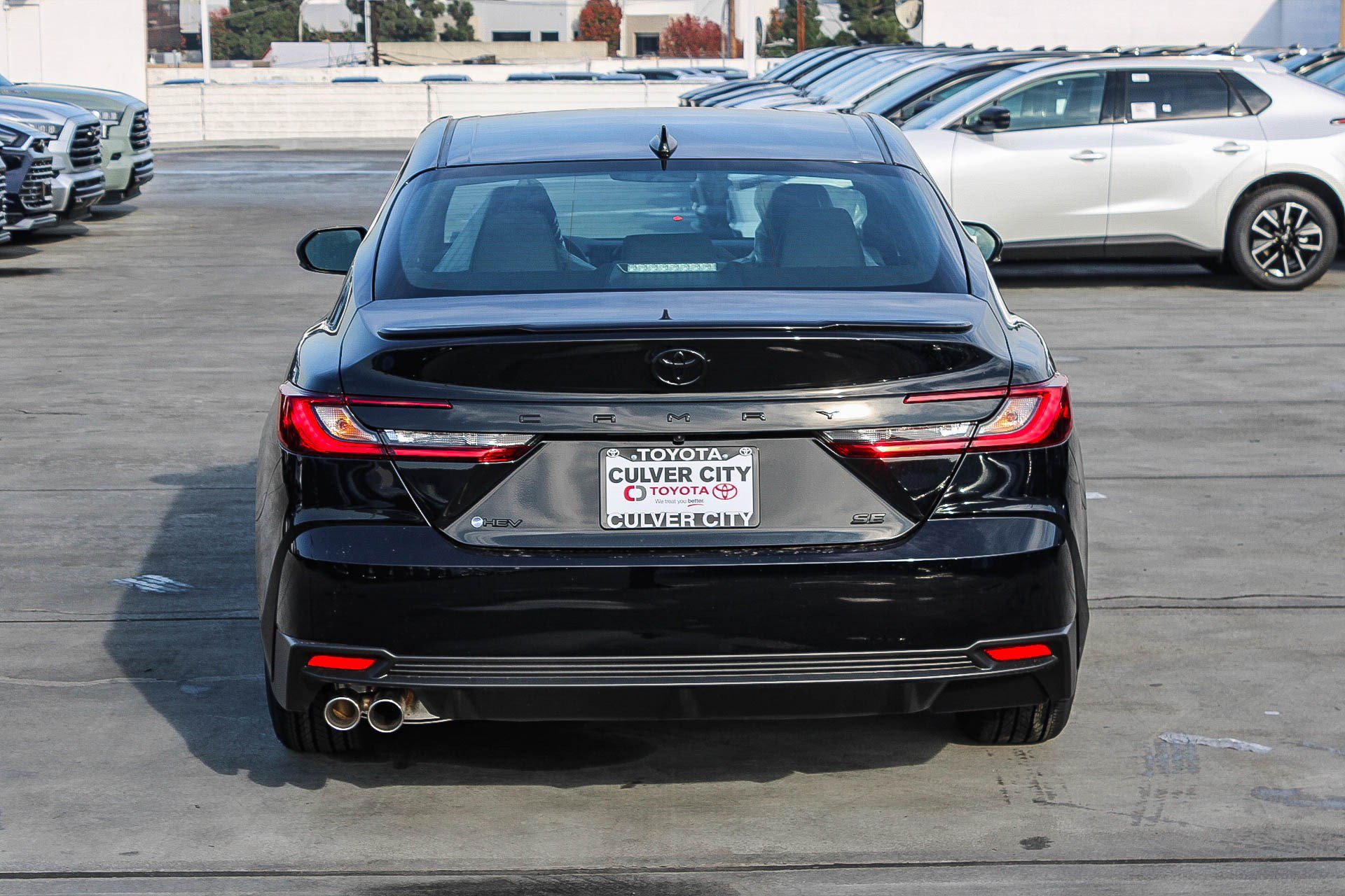 New 2026 Toyota Camry SE FWD image 8