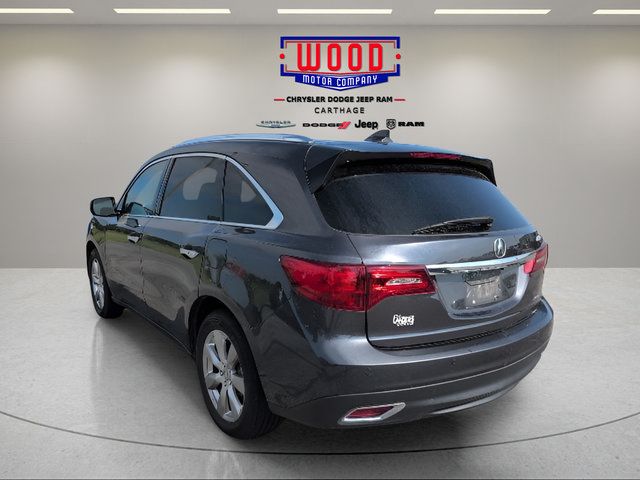 Used 2016 Acura MDX SH-AWD image 7