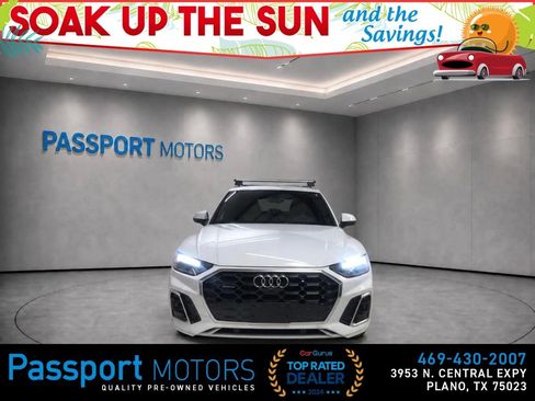 Used 2023 Audi Q5 2.0T Premium Plus w/ Premium Plus Package AWD/4WD image 2