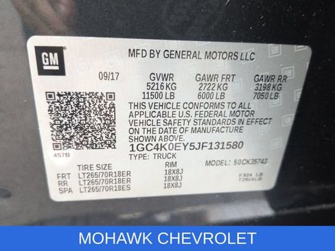 Used 2018 Chevrolet Silverado 3500 LTZ w/ Duramax Plus Package AWD/4WD image 33