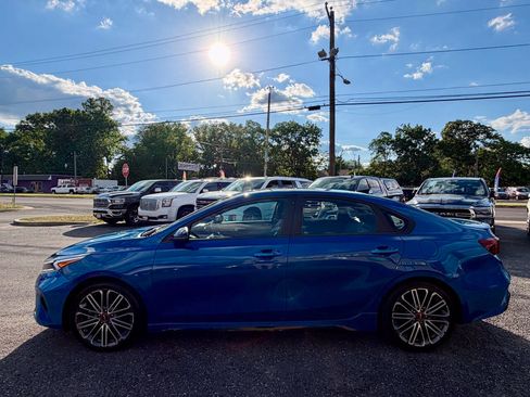 Used 2022 Kia Forte GT w/ GT2 Package FWD image 4