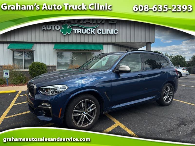 Used 2018 BMW X3 M40i w/ Premium Package AWD/4WD image 1