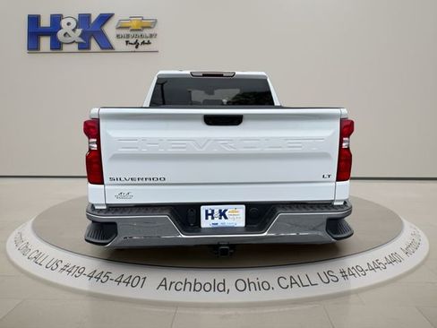 Used 2025 Chevrolet Silverado 1500 LT AWD/4WD image 8