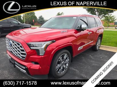 Used 2024 Toyota Sequoia Capstone