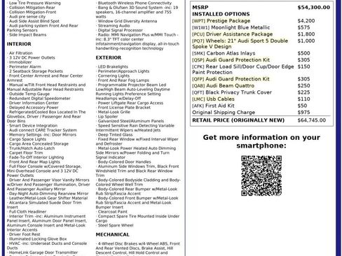 Used 2018 Audi SQ5 Prestige image 2