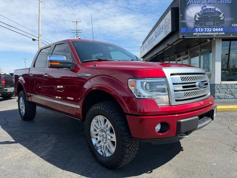 Used 2014 Ford F150 Platinum image 10
