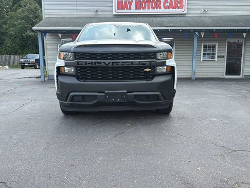 Used 2021 Chevrolet Silverado 1500 W/T w/ WT Convenience Package RWD image 9