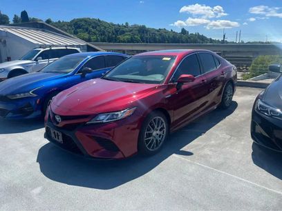 Used 2018 Toyota Camry SE w/ Audio Package