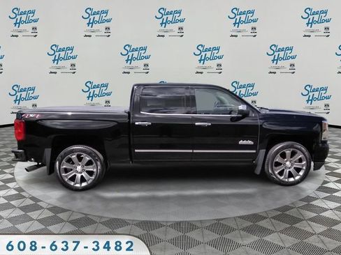Used 2018 Chevrolet Silverado 1500 High Country AWD/4WD image 4