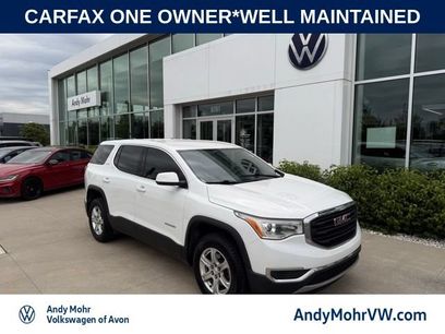 Used 2018 GMC Acadia SLE