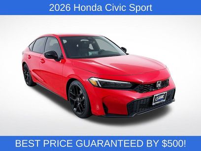New 2026 Honda Civic Sport