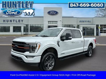 Certified 2023 Ford F150 Lariat w/ Equipment Group 502A High