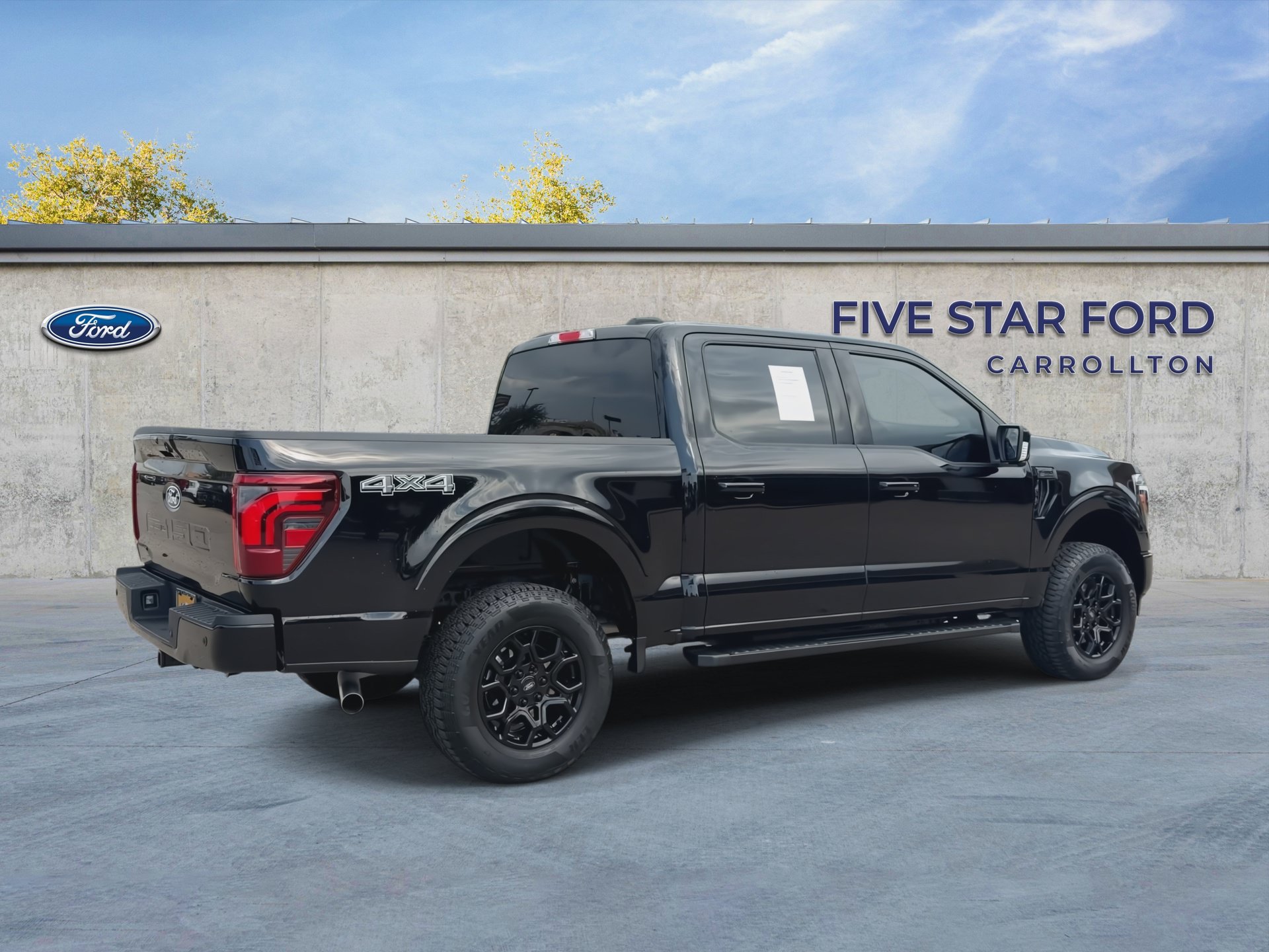 Certified 2025 Ford F150 Lariat AWD/4WD image 8